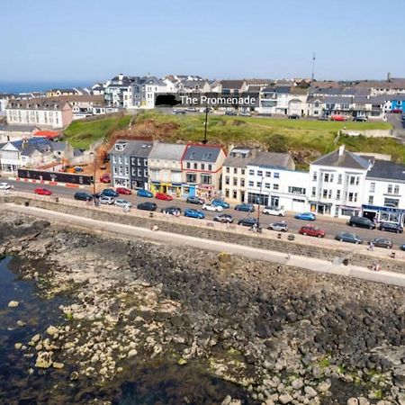 Promenade Apartment Panoramic Sea Views Portstewart Eksteriør bilde