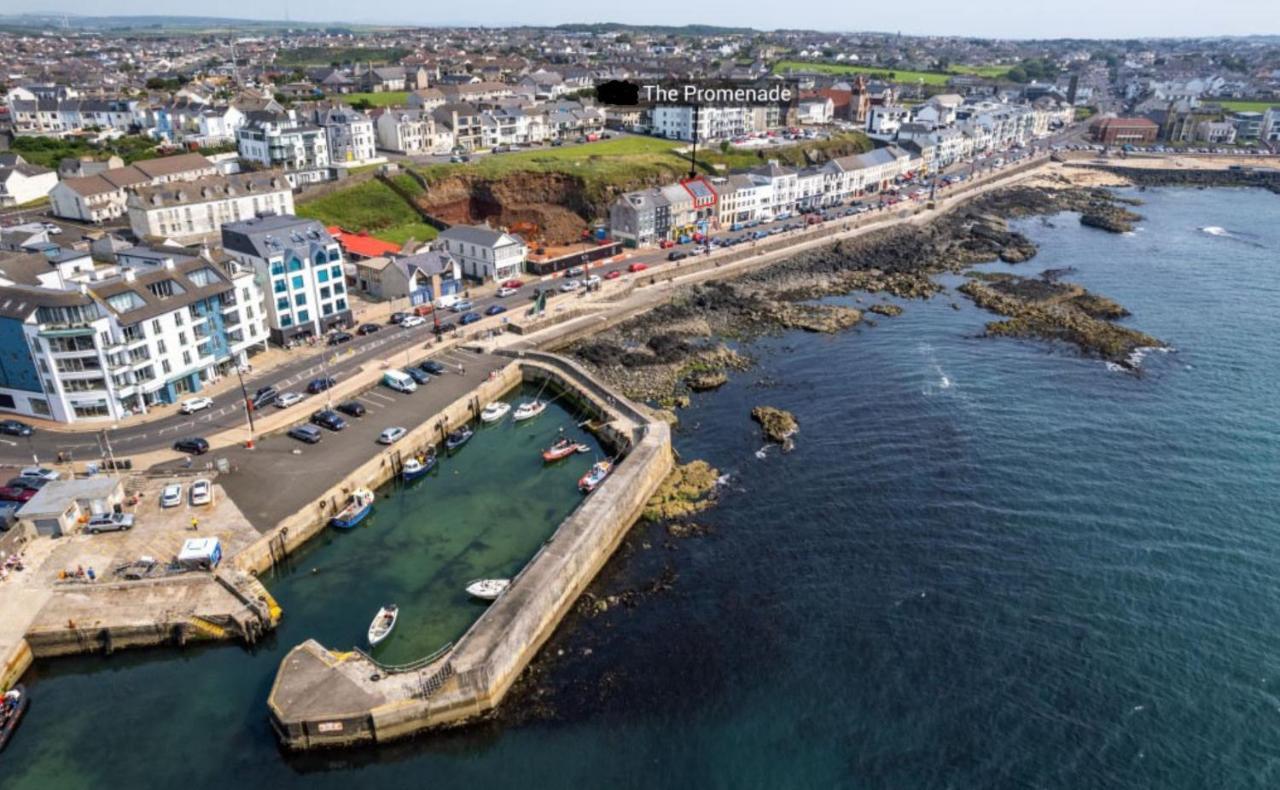 Promenade Apartment Panoramic Sea Views Portstewart Eksteriør bilde