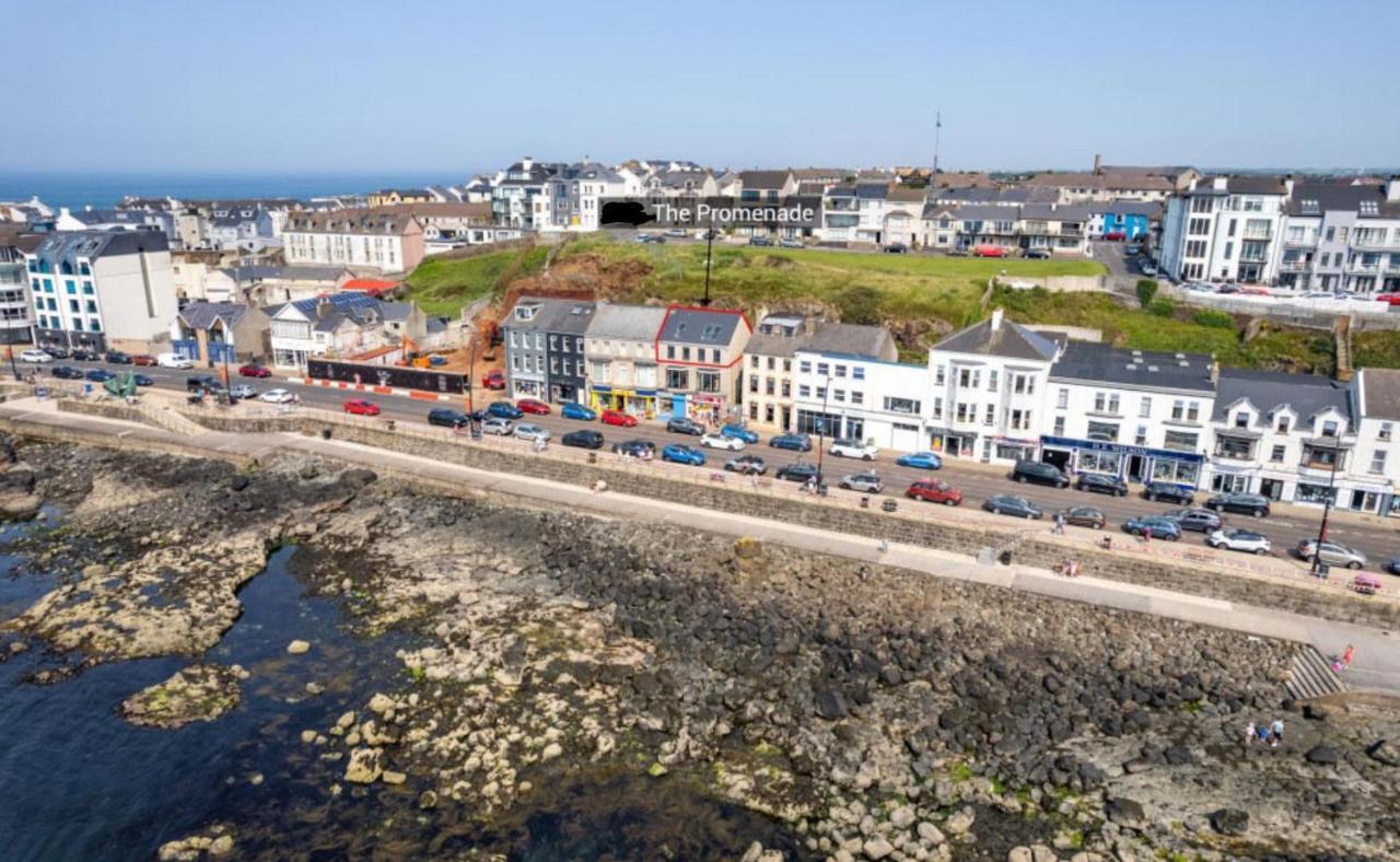 Promenade Apartment Panoramic Sea Views Portstewart Eksteriør bilde