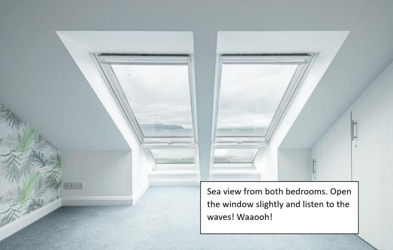 Promenade Apartment Panoramic Sea Views Portstewart Eksteriør bilde