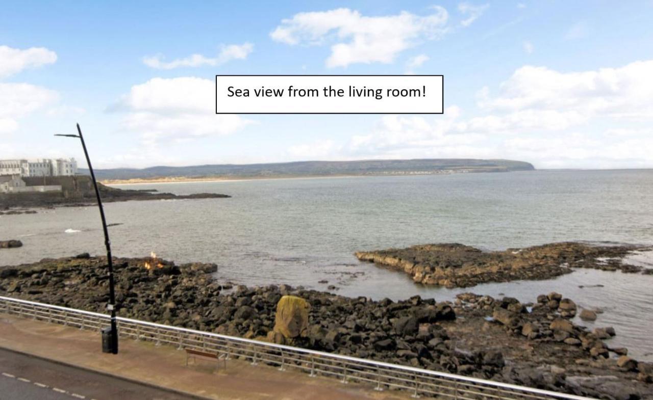 Promenade Apartment Panoramic Sea Views Portstewart Eksteriør bilde