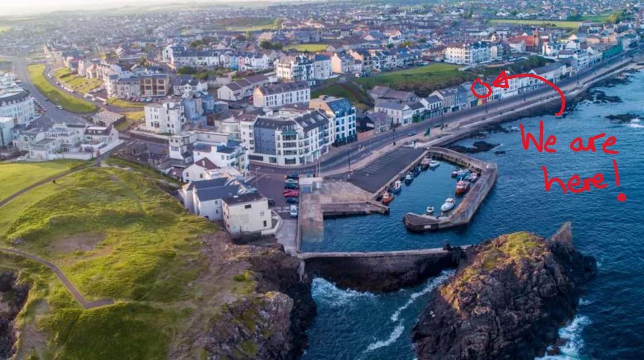 Promenade Apartment Panoramic Sea Views Portstewart Eksteriør bilde