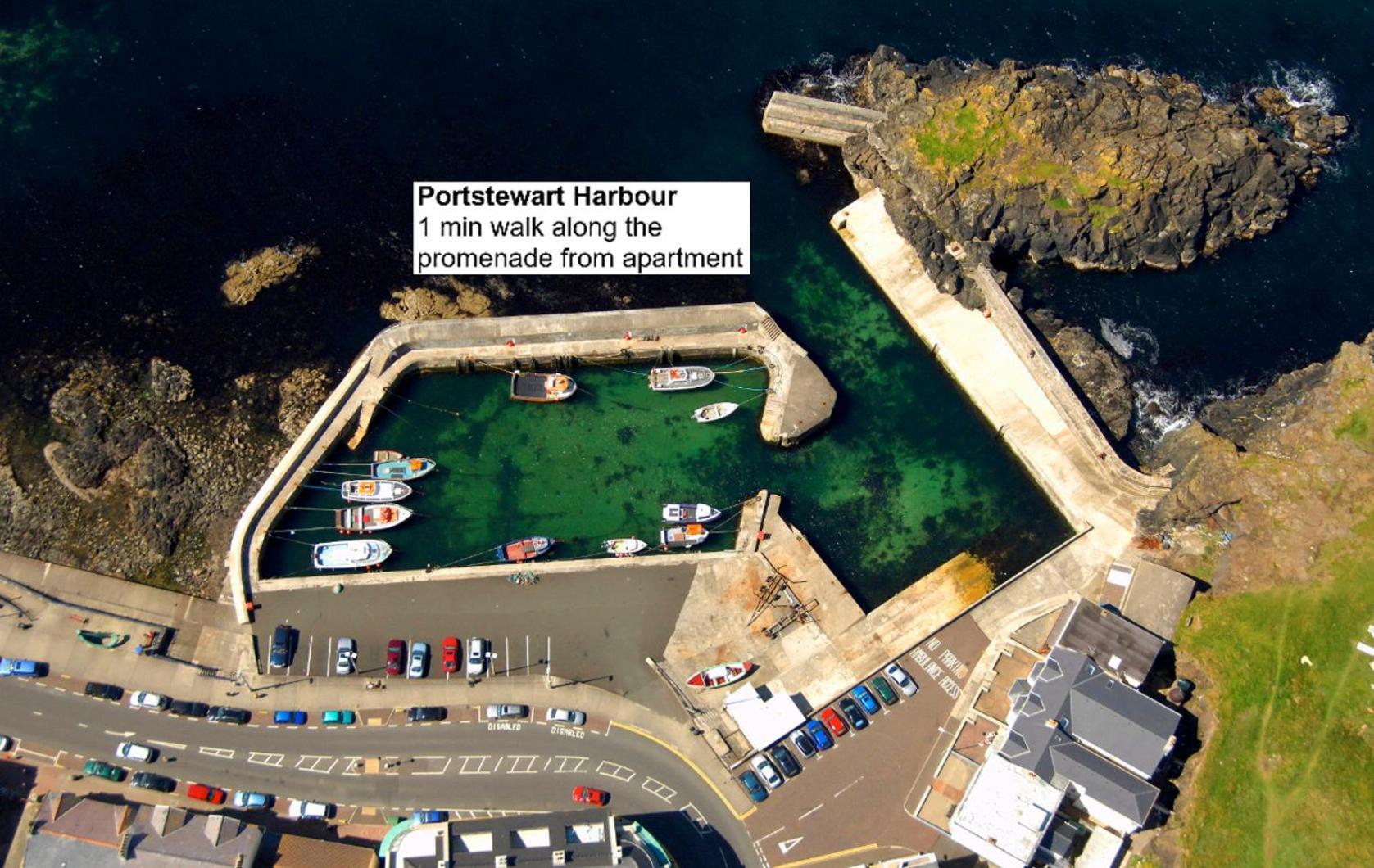Promenade Apartment Panoramic Sea Views Portstewart Eksteriør bilde